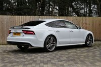 USED 2016 16 AUDI A7 3.0 SPORTBACK TDI QUATTRO BLACK EDITION 5d 268 BHP MATRIX, HUD, FSH, BLACK EDITION