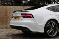 USED 2016 16 AUDI A7 3.0 SPORTBACK TDI QUATTRO BLACK EDITION 5d 268 BHP MATRIX, HUD, FSH, BLACK EDITION