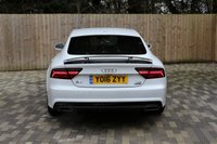 USED 2016 16 AUDI A7 3.0 SPORTBACK TDI QUATTRO BLACK EDITION 5d 268 BHP MATRIX, HUD, FSH, BLACK EDITION