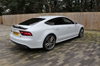 USED 2016 16 AUDI A7 3.0 SPORTBACK TDI QUATTRO BLACK EDITION 5d 268 BHP MATRIX, HUD, FSH, BLACK EDITION