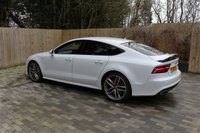 USED 2016 16 AUDI A7 3.0 SPORTBACK TDI QUATTRO BLACK EDITION 5d 268 BHP MATRIX, HUD, FSH, BLACK EDITION
