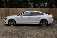 USED 2016 16 AUDI A7 3.0 SPORTBACK TDI QUATTRO BLACK EDITION 5d 268 BHP MATRIX, HUD, FSH, BLACK EDITION