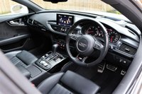 USED 2016 16 AUDI A7 3.0 SPORTBACK TDI QUATTRO BLACK EDITION 5d 268 BHP MATRIX, HUD, FSH, BLACK EDITION