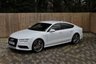 USED 2016 16 AUDI A7 3.0 SPORTBACK TDI QUATTRO BLACK EDITION 5d 268 BHP MATRIX, HUD, FSH, BLACK EDITION