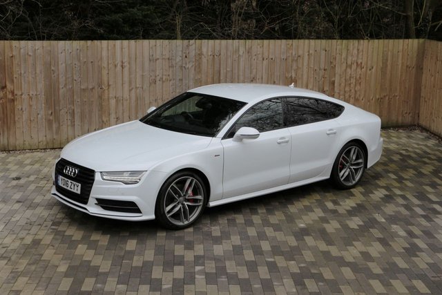 2016 16 Audi A7 3.0 SPORTBACK TDI QUATTRO BLACK EDITION 5d 268 BHP
