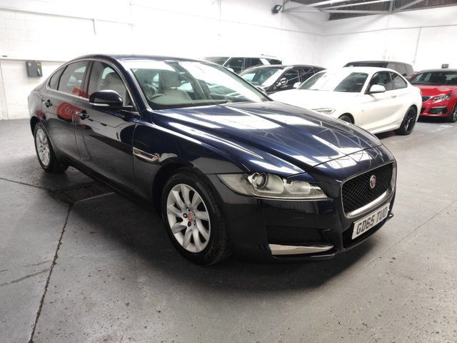 2015 65 Jaguar Xf 2.0 PRESTIGE 4d 161 BHP