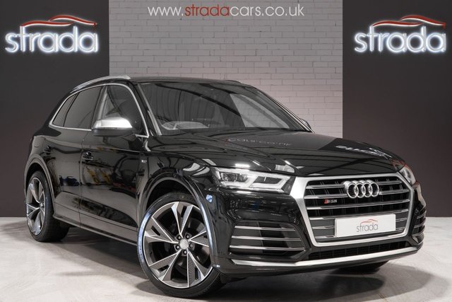 2018 18 Audi Q5 3.0 SQ5 TFSI QUATTRO 5d 349 BHP