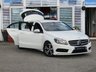 USED 2013 13 MERCEDES-BENZ A-CLASS 1.5 A180 CDI BLUEEFFICIENCY AMG SPORT 5d 109 BHP Finished in CIRRUS WHITE with contrasting FULL ALCANTARA/LEATHER trim. This A class certainly looks smart, with its slim lights and smooth body panels. There's plenty of room in the front and the back which will suit the average family. Features include, SAT NAV, &pound;20 Road Tax, Heated Half Leather trim, B/Tooth, 16" alloys, Park Sensors, Cruise Control and more. Dealer Serviced at 12194 miles, 24377 miles, 44937 miles and on arrival at 79854 miles.