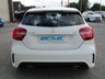USED 2013 13 MERCEDES-BENZ A-CLASS 1.5 A180 CDI BLUEEFFICIENCY AMG SPORT 5d 109 BHP Finished in CIRRUS WHITE with contrasting FULL ALCANTARA/LEATHER trim. This A class certainly looks smart, with its slim lights and smooth body panels. There's plenty of room in the front and the back which will suit the average family. Features include, SAT NAV, &pound;20 Road Tax, Heated Half Leather trim, B/Tooth, 16" alloys, Park Sensors, Cruise Control and more. Dealer Serviced at 12194 miles, 24377 miles, 44937 miles and on arrival at 79854 miles.