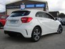 USED 2013 13 MERCEDES-BENZ A-CLASS 1.5 A180 CDI BLUEEFFICIENCY AMG SPORT 5d 109 BHP Finished in CIRRUS WHITE with contrasting FULL ALCANTARA/LEATHER trim. This A class certainly looks smart, with its slim lights and smooth body panels. There's plenty of room in the front and the back which will suit the average family. Features include, SAT NAV, &pound;20 Road Tax, Heated Half Leather trim, B/Tooth, 16" alloys, Park Sensors, Cruise Control and more. Dealer Serviced at 12194 miles, 24377 miles, 44937 miles and on arrival at 79854 miles.