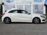 USED 2013 13 MERCEDES-BENZ A-CLASS 1.5 A180 CDI BLUEEFFICIENCY AMG SPORT 5d 109 BHP Finished in CIRRUS WHITE with contrasting FULL ALCANTARA/LEATHER trim. This A class certainly looks smart, with its slim lights and smooth body panels. There's plenty of room in the front and the back which will suit the average family. Features include, SAT NAV, &pound;20 Road Tax, Heated Half Leather trim, B/Tooth, 16" alloys, Park Sensors, Cruise Control and more. Dealer Serviced at 12194 miles, 24377 miles, 44937 miles and on arrival at 79854 miles.