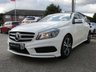 USED 2013 13 MERCEDES-BENZ A-CLASS 1.5 A180 CDI BLUEEFFICIENCY AMG SPORT 5d 109 BHP Finished in CIRRUS WHITE with contrasting FULL ALCANTARA/LEATHER trim. This A class certainly looks smart, with its slim lights and smooth body panels. There's plenty of room in the front and the back which will suit the average family. Features include, SAT NAV, &pound;20 Road Tax, Heated Half Leather trim, B/Tooth, 16" alloys, Park Sensors, Cruise Control and more. Dealer Serviced at 12194 miles, 24377 miles, 44937 miles and on arrival at 79854 miles.