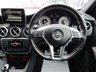 USED 2013 13 MERCEDES-BENZ A-CLASS 1.5 A180 CDI BLUEEFFICIENCY AMG SPORT 5d 109 BHP Finished in CIRRUS WHITE with contrasting FULL ALCANTARA/LEATHER trim. This A class certainly looks smart, with its slim lights and smooth body panels. There's plenty of room in the front and the back which will suit the average family. Features include, SAT NAV, &pound;20 Road Tax, Heated Half Leather trim, B/Tooth, 16" alloys, Park Sensors, Cruise Control and more. Dealer Serviced at 12194 miles, 24377 miles, 44937 miles and on arrival at 79854 miles.