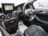 USED 2013 13 MERCEDES-BENZ A-CLASS 1.5 A180 CDI BLUEEFFICIENCY AMG SPORT 5d 109 BHP Finished in CIRRUS WHITE with contrasting FULL ALCANTARA/LEATHER trim. This A class certainly looks smart, with its slim lights and smooth body panels. There's plenty of room in the front and the back which will suit the average family. Features include, SAT NAV, &pound;20 Road Tax, Heated Half Leather trim, B/Tooth, 16" alloys, Park Sensors, Cruise Control and more. Dealer Serviced at 12194 miles, 24377 miles, 44937 miles and on arrival at 79854 miles.