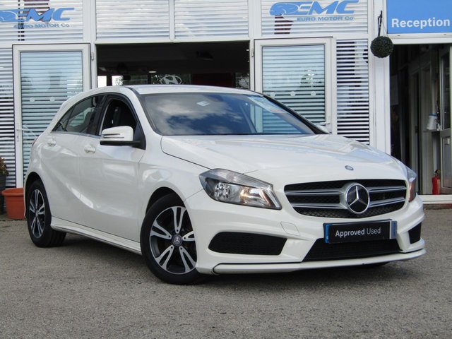 2013 13 Mercedes-Benz A-Class 1.5 A180 CDI BLUEEFFICIENCY AMG SPORT 5d 109 BHP