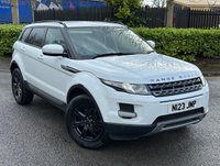USED 2012 N LAND ROVER RANGE ROVER EVOQUE 2.2 TD4 PURE 5d 150 BHP 