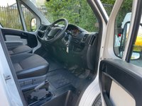 USED 2018 18 PEUGEOT BOXER 2.0 BLUE HDI 335 L2 CAGED TIPPER + TOOLBOX 130 BHP CAGED TIPPING BODY