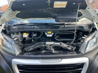 USED 2018 18 PEUGEOT BOXER 2.0 BLUE HDI 335 L2 CAGED TIPPER + TOOLBOX 130 BHP CAGED TIPPING BODY