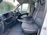 USED 2018 18 PEUGEOT BOXER 2.0 BLUE HDI 335 L2 CAGED TIPPER + TOOLBOX 130 BHP CAGED TIPPING BODY