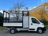USED 2018 18 PEUGEOT BOXER 2.0 BLUE HDI 335 L2 CAGED TIPPER + TOOLBOX 130 BHP CAGED TIPPING BODY