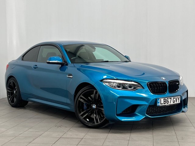2018 67 BMW M2 3.0 M2 2d 365 BHP