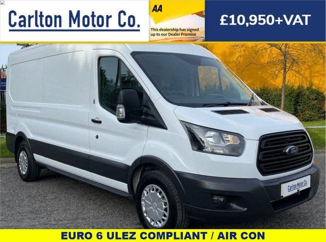 2017 66 Ford Transit 2.0 350 L3 H2 130 BHP 