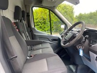 USED 2017 66 FORD TRANSIT 2.0 350 L3 H2 LWB [ GLAZIERS FRAIL RACK ] P/V 130 EURO-6  Stunning Example Throughout