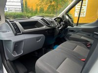 USED 2017 66 FORD TRANSIT 2.0 350 L3 H2 LWB [ GLAZIERS FRAIL RACK ] P/V 130 EURO-6  Stunning Example Throughout