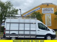 USED 2017 66 FORD TRANSIT 2.0 350 L3 H2 LWB [ GLAZIERS FRAIL RACK ] P/V 130 EURO-6  Stunning Example Throughout