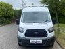 USED 2017 66 FORD TRANSIT 2.0 350 L3 H2 LWB [ GLAZIERS FRAIL RACK ] P/V 130 EURO-6  Stunning Example Throughout