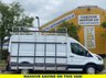 USED 2017 66 FORD TRANSIT 2.0 350 L3 H2 LWB [ GLAZIERS FRAIL RACK ] P/V 130 EURO-6  Stunning Example Throughout
