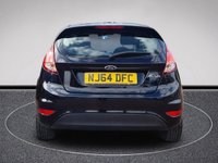 USED 2014 64 FORD FIESTA 1.5 STYLE TDCI 5d 74 BHP 