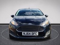 USED 2014 64 FORD FIESTA 1.5 STYLE TDCI 5d 74 BHP 