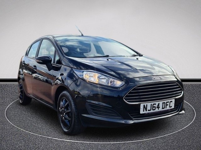 2014 64 Ford Fiesta 1.5 STYLE TDCI 5d 74 BHP