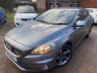 USED 2015 15 VOLVO V40 1.6 T2 R-DESIGN 5d 118 BHP ....Stunning Car.....