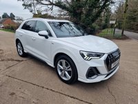 USED 2019 19 AUDI Q3 2.0 TFSI QUATTRO S LINE 5d 188 BHP ZERO DEPOSIT FINANCE AVAILABLE