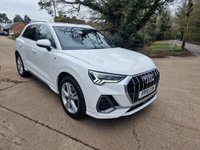 USED 2019 19 AUDI Q3 2.0 TFSI QUATTRO S LINE 5d 188 BHP ZERO DEPOSIT FINANCE AVAILABLE