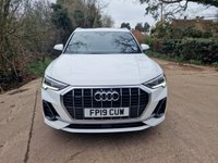 USED 2019 19 AUDI Q3 2.0 TFSI QUATTRO S LINE 5d 188 BHP ZERO DEPOSIT FINANCE AVAILABLE