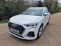 USED 2019 19 AUDI Q3 2.0 TFSI QUATTRO S LINE 5d 188 BHP ZERO DEPOSIT FINANCE AVAILABLE