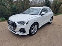 USED 2019 19 AUDI Q3 2.0 TFSI QUATTRO S LINE 5d 188 BHP ZERO DEPOSIT FINANCE AVAILABLE