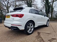 USED 2019 19 AUDI Q3 2.0 TFSI QUATTRO S LINE 5d 188 BHP ZERO DEPOSIT FINANCE AVAILABLE