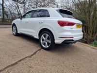 USED 2019 19 AUDI Q3 2.0 TFSI QUATTRO S LINE 5d 188 BHP ZERO DEPOSIT FINANCE AVAILABLE