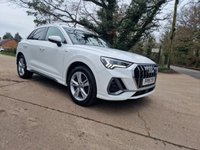 USED 2019 19 AUDI Q3 2.0 TFSI QUATTRO S LINE 5d 188 BHP ZERO DEPOSIT FINANCE AVAILABLE