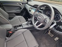 USED 2019 19 AUDI Q3 2.0 TFSI QUATTRO S LINE 5d 188 BHP ZERO DEPOSIT FINANCE AVAILABLE