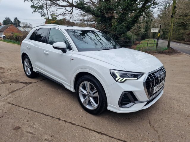 2019 19 Audi Q3 2.0 TFSI QUATTRO S LINE 5d 188 BHP
