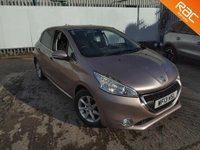 USED 2013 13 PEUGEOT 208 1.4 E-HDI ALLURE 5d 68 BHP 