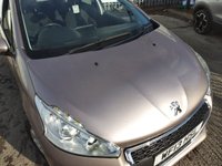 USED 2013 13 PEUGEOT 208 1.4 E-HDI ALLURE 5d 68 BHP 