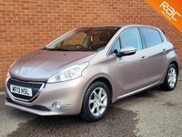 USED 2013 13 PEUGEOT 208 1.4 E-HDI ALLURE 5d 68 BHP 