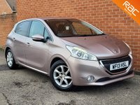 USED 2013 13 PEUGEOT 208 1.4 E-HDI ALLURE 5d 68 BHP 
