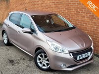 USED 2013 13 PEUGEOT 208 1.4 E-HDI ALLURE 5d 68 BHP 